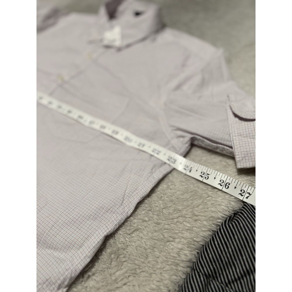J.CREW Mens Long Sleeve Flex Washed Classic Shirt Size Large NWT - Picture 5 of 5